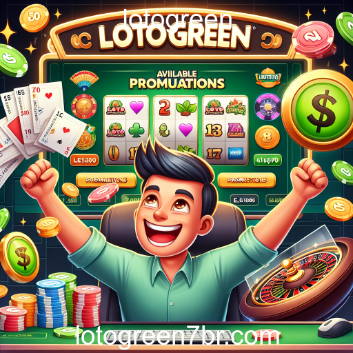Explorando Bônus e Promoções no Lotogreen: Oportunidades para Jogadores