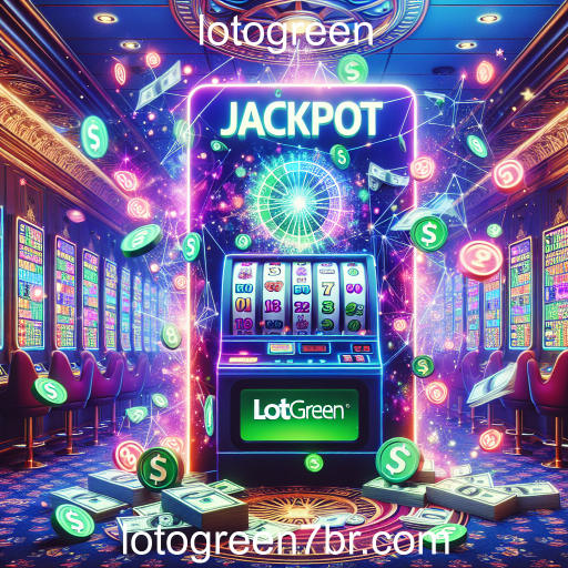 Descubra a Excitante Categoria de Jackpots no Lotogreen