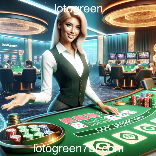 Cassino Ao Vivo: A Revolução dos Jogos Online no Lotogreen