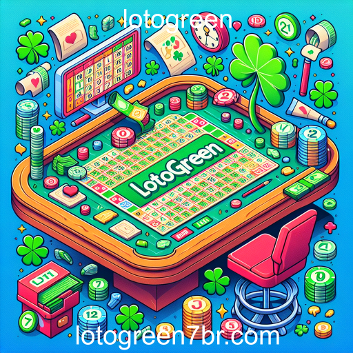 O Fascínio da Loteria: Estratégias e Curiosidades no Lotogreen