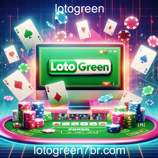 Descubra o Excitante Mundo do Poker Online no Lotogreen